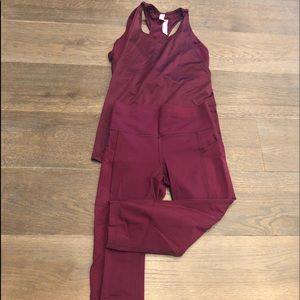 Lulu Lemon Purple Set